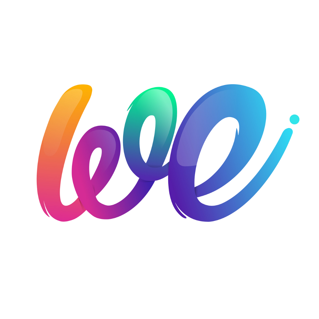 We logo